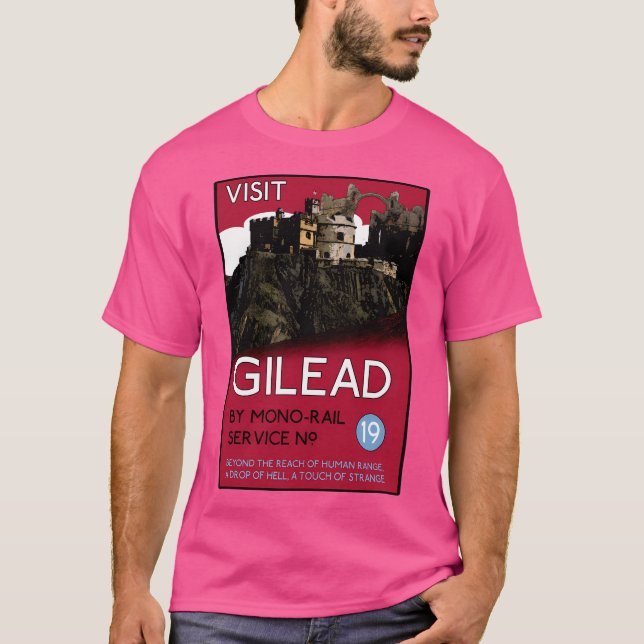 Visit Gilead (The Dark Tower) T-Shirt (Front)