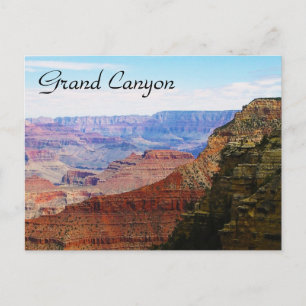 Visit Grand Canyon Post Card