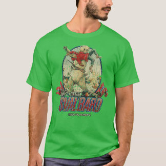 Visit High Arctic Svalbard 1 T-Shirt