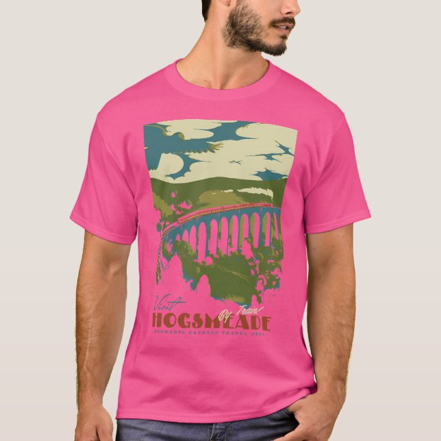 Visit Hogsmeade T-Shirt (Front)