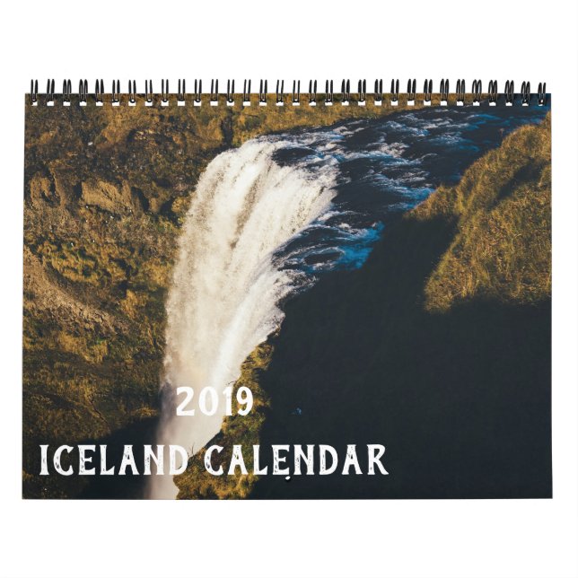 Visit Iceland Travel Adventure Calendar (Cover)