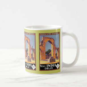 Visit India ~ Delhi Coffee Mug
