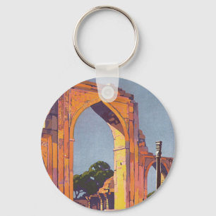 Visit India ~ Delhi Key Ring