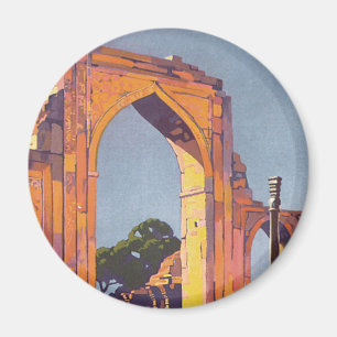 Visit India ~ Delhi Magnet