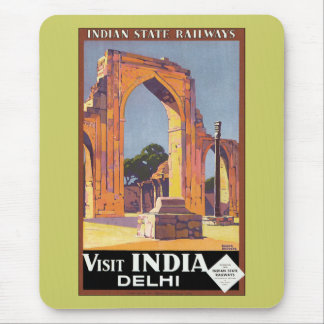 Visit India ~ Delhi Mouse Mat