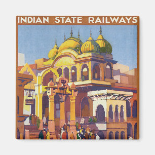 Visit India ~ Muttra Magnet