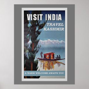 Visit India Poster