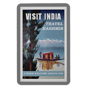 Visit India, Travel Kashmir, Magnet