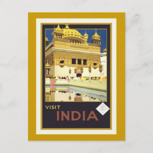 TA59 Vintage See India Indian Travel Poster Print 3 Sizes Available A1 A2 A3 