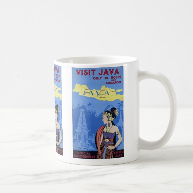 Visit Java Coffee Mug (Right)