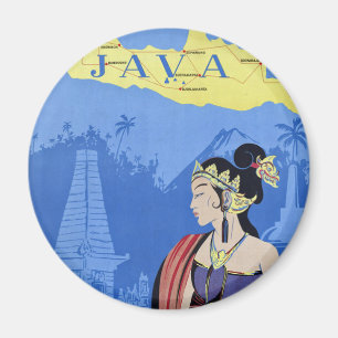 Visit Java Magnet