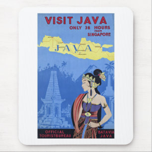 Visit Java Mouse Mat