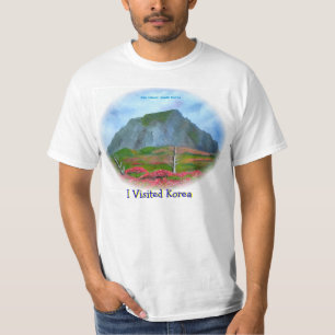 Visit Jeju Island Korea (제주도) T-Shirt
