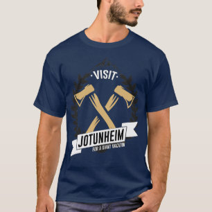 Visit Jotunheim God of War T-Shirt