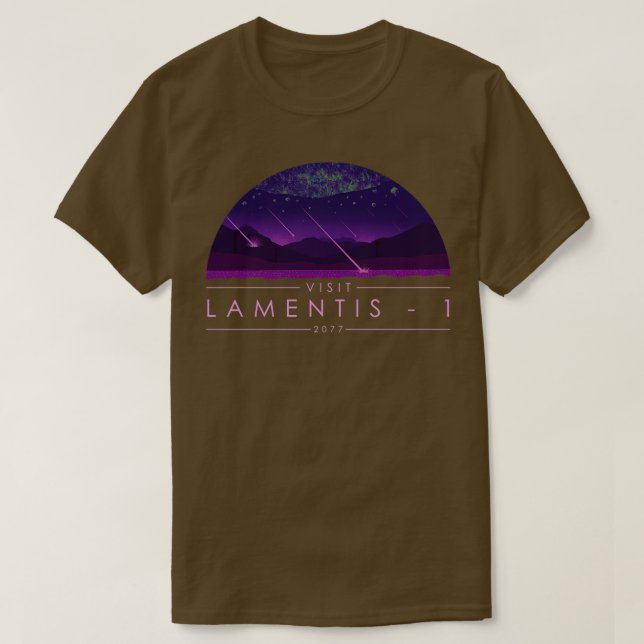 Visit Lamentis T-Shirt (Design Front)