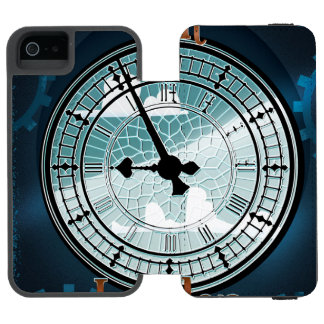 Visit London Victorian travel poster Incipio Watson™ iPhone 5 Wallet Case