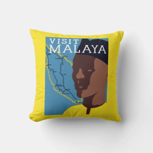 Visit Malaya Cushion