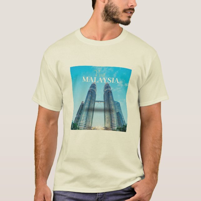 Visit Malaysia T-Shirt (Front)