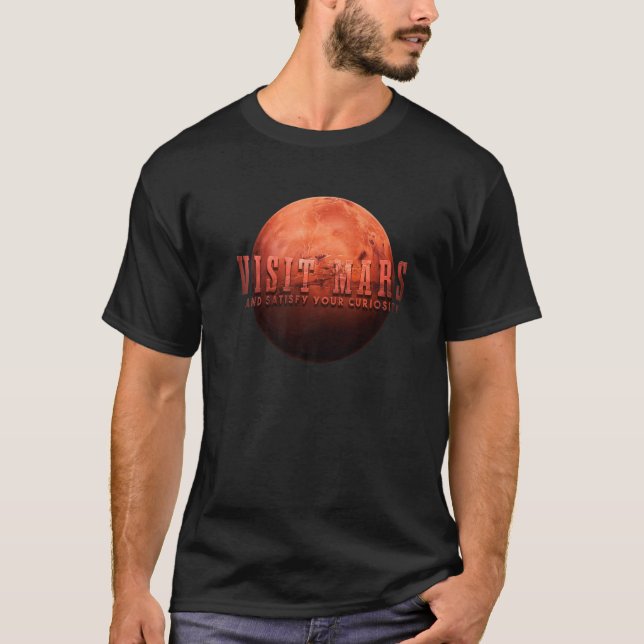 Visit Mars Premium T-Shirt (Front)