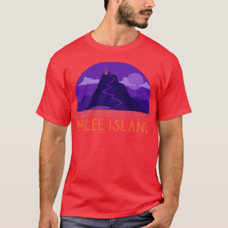 Visit Melee Island 90s gaming T-Shirt