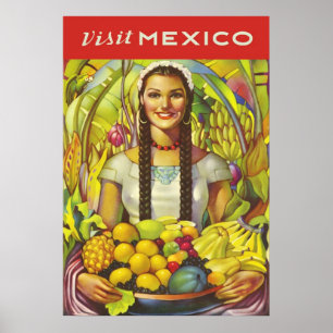 Visit Mexico Poster
