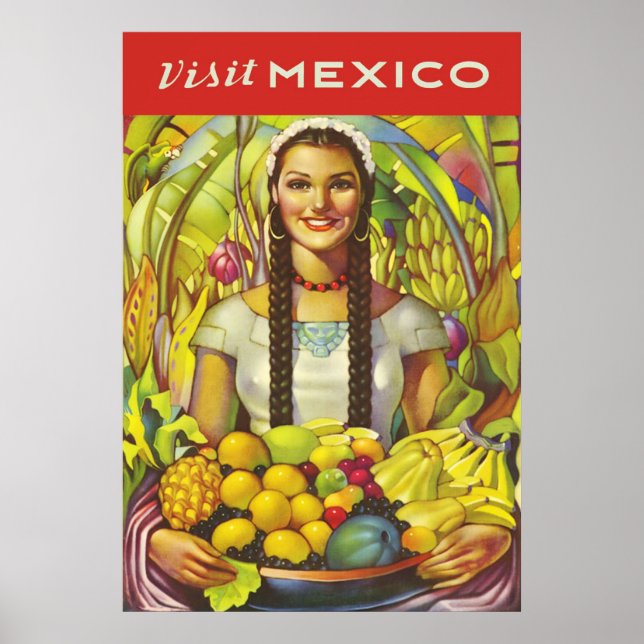 Visit Mexico Poster (Front)