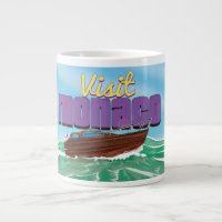 Visit Monaco Travel Poster