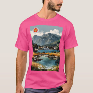 Visit Montenegro T-Shirt