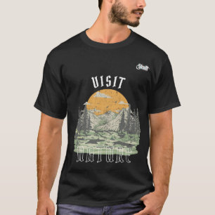 Visit Nature Shirt - Perfect for Outdoor and Trave