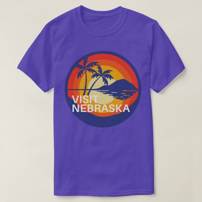 Visit Nebraska T-Shirt (Design Front)