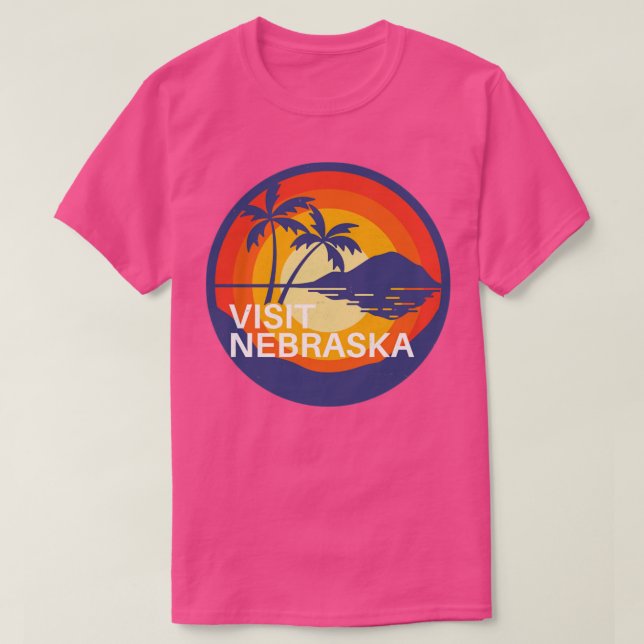 Visit Nebraska  T-Shirt (Design Front)
