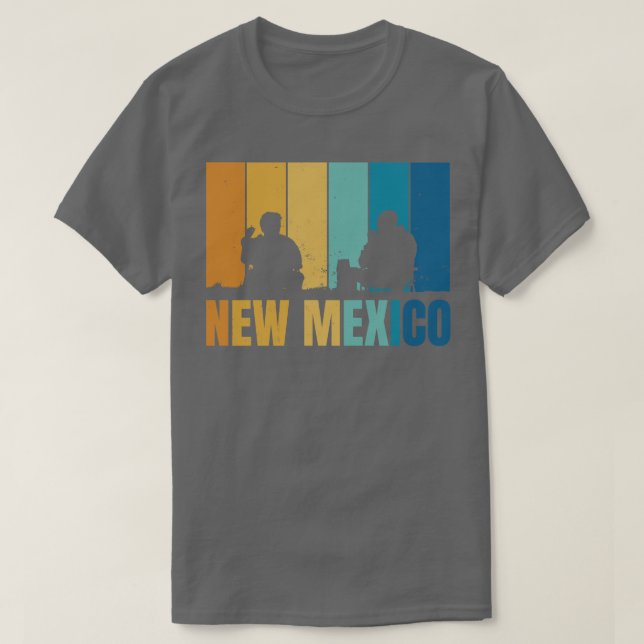 Visit New Mexico  1 T-Shirt (Design Front)