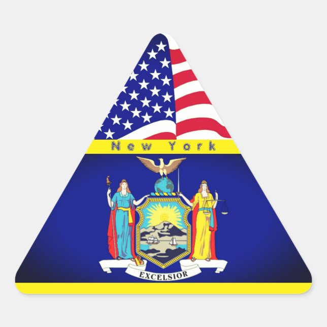 Visit New York Sticker (Front)