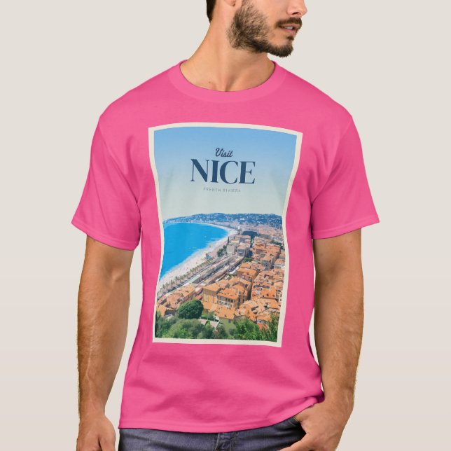 Visit Nice T-Shirt (Front)