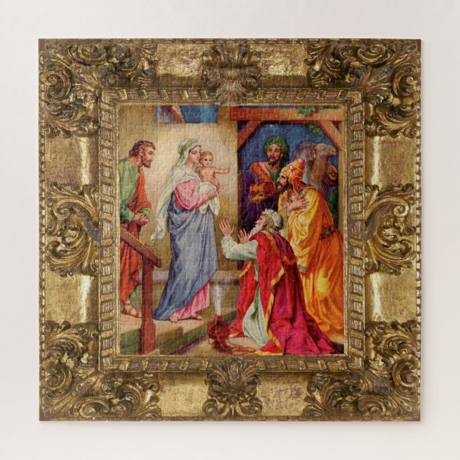 Visit of the Wise Men 1 Jigsaw Puzzle (Vertical)