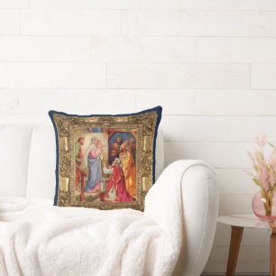 Visit of the Wise Men Cushion