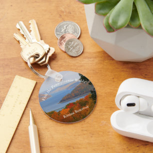 Visit PA Wilds Scenic Souvenir Kinzua Reservoir Key Ring