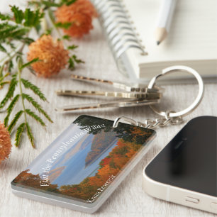 Visit PA Wilds Scenic Souvenir Kinzua Reservoir Key Ring