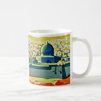 Visit Palestine Close-up Coffee Mug