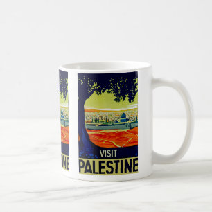 Visit Palestine Coffee Mug