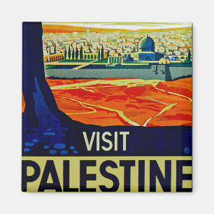 Visit Palestine Magnet