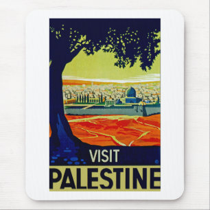 Visit Palestine Mouse Mat