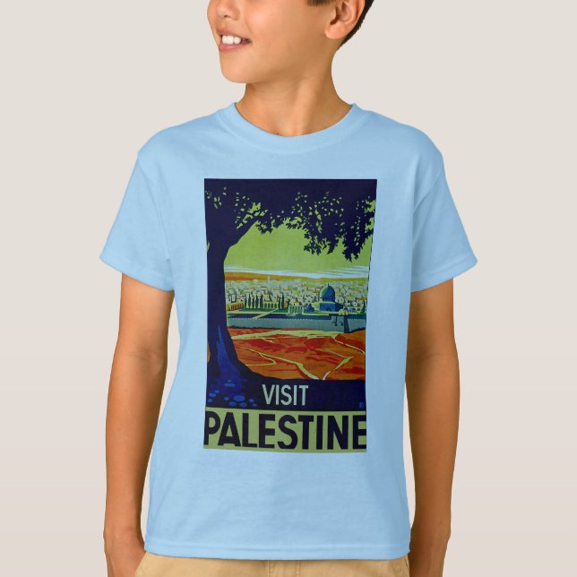 Visit Palestine T-Shirt (Front)