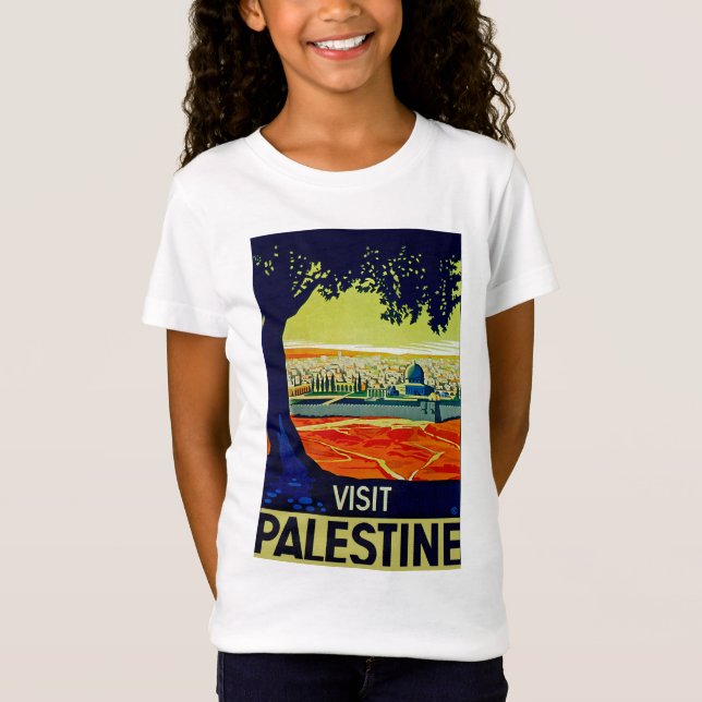 Visit Palestine T-Shirt (Front)