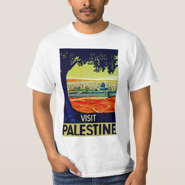 Visit Palestine T-Shirt (Front)