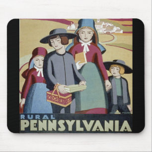 Visit Pennsylvania- 1894 Mouse Mat