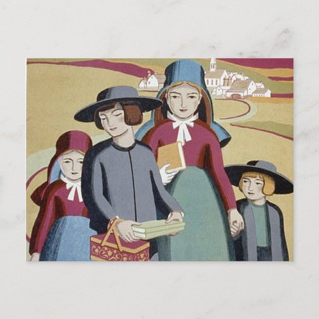 Visit Pennsylvania- 1894 Postcard (Front)