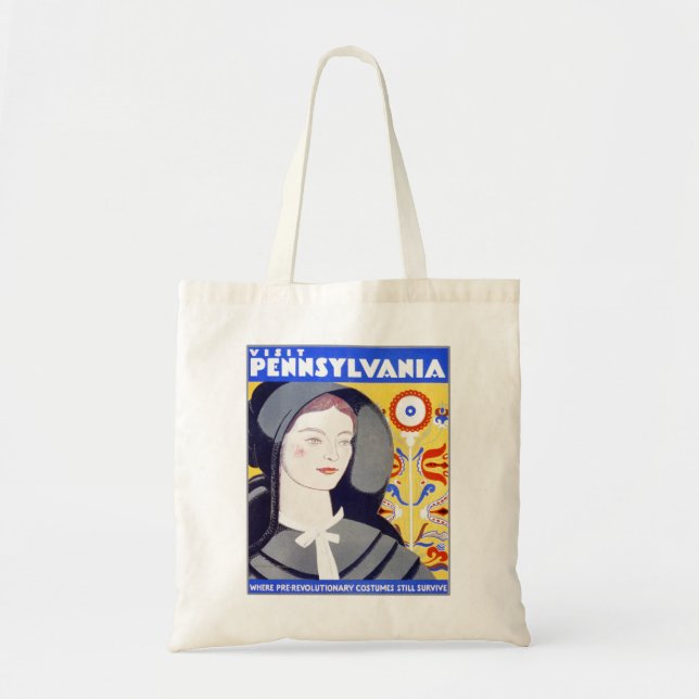 VISIT PENNSYLVANIA TOTE BAG (Front)