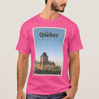 Visit Quebec T-Shirt