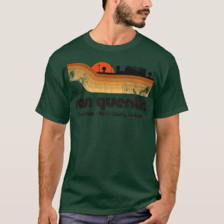 Visit San Quentin State Prison Retro Tourist Souve T-Shirt
